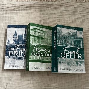 Dreamland Billionaire Series - Book Bundle